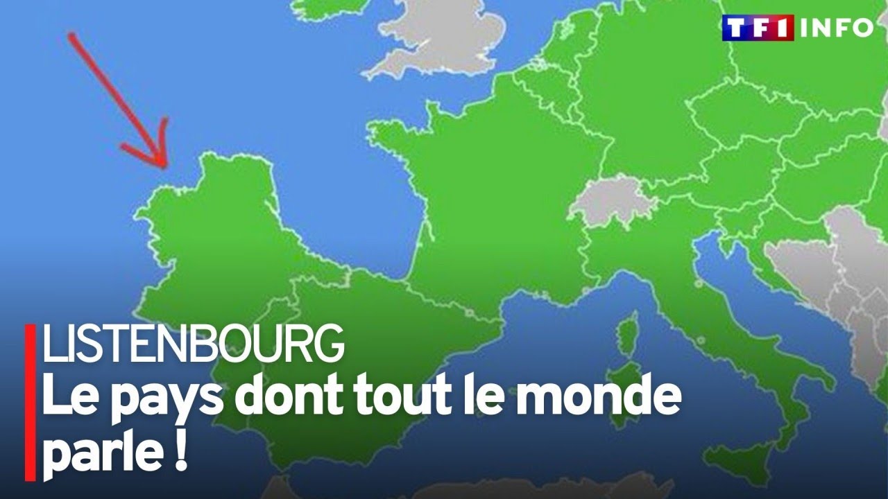 TF1 weather forecast featuring Listenbourg